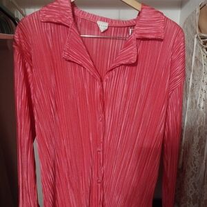 Elegant Pink Women's Top